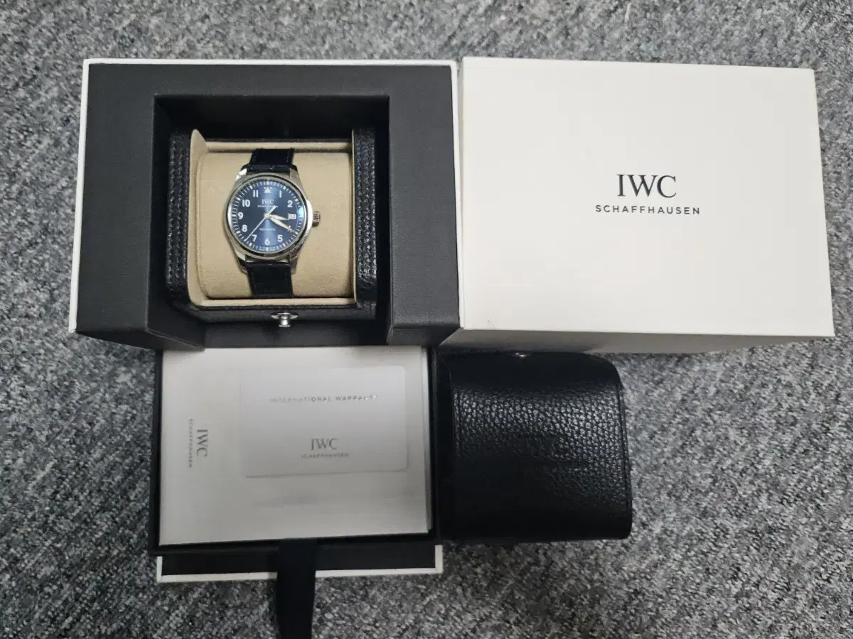 iwc 파일럿 36