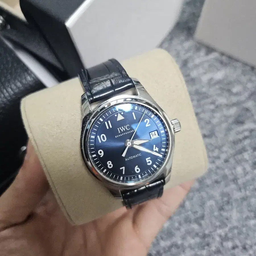 iwc 파일럿 36