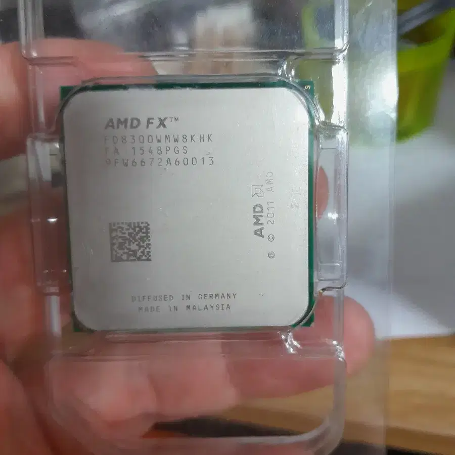 AMD cpu팜 , FD8300