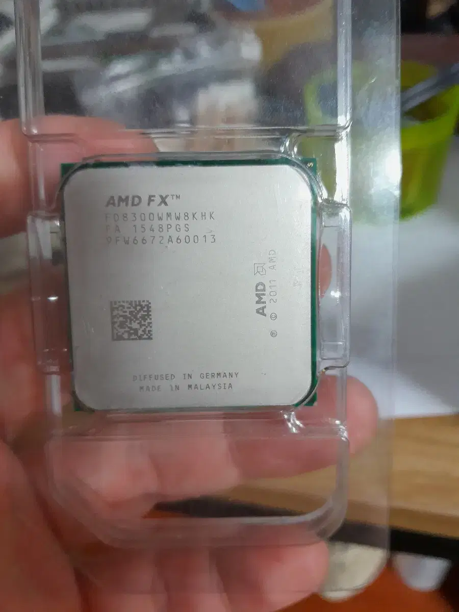 AMD cpu팜 , FD8300