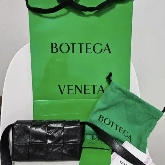 Bottega Venta 보테가베네타 벨트백