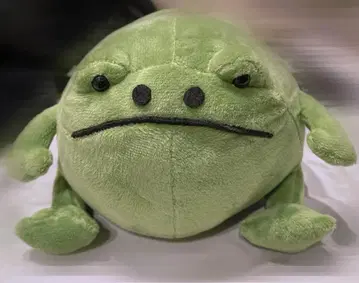 젤리캣 개구리 개구리 개구리 프로그 개구리 봉제 인형