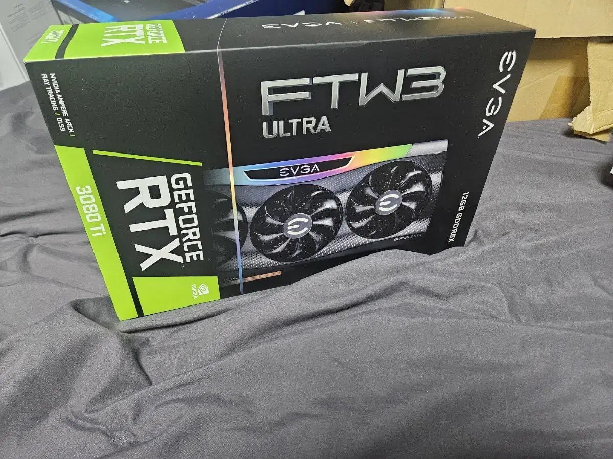 Evga 3080ti ftw 판매합니다