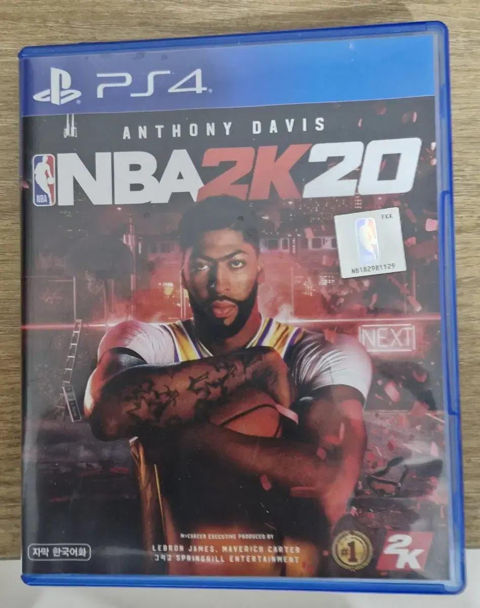 ps4 NBA2K20 팝니다