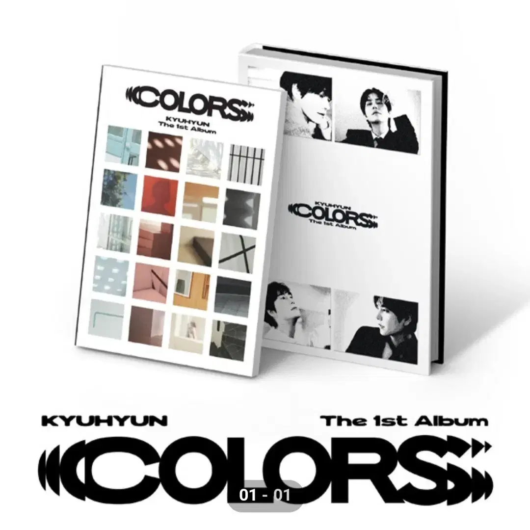 Kyuhyun's solo album COLORS sealed wts