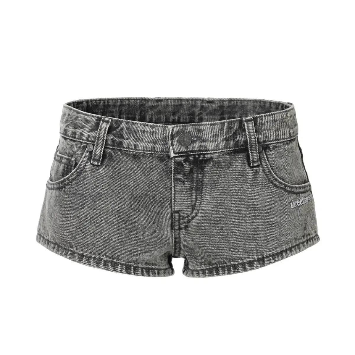 쓰리타임즈 Lexy denim shorts S