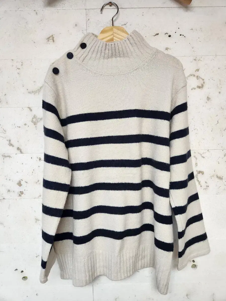 Lapiaf Lapiaf Striped Bodle Beaded Knit - 55