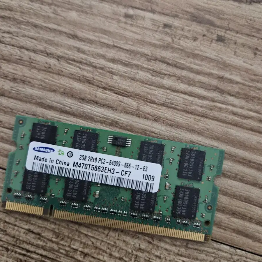 노트북 메모리 ddr2 6400 팝니다