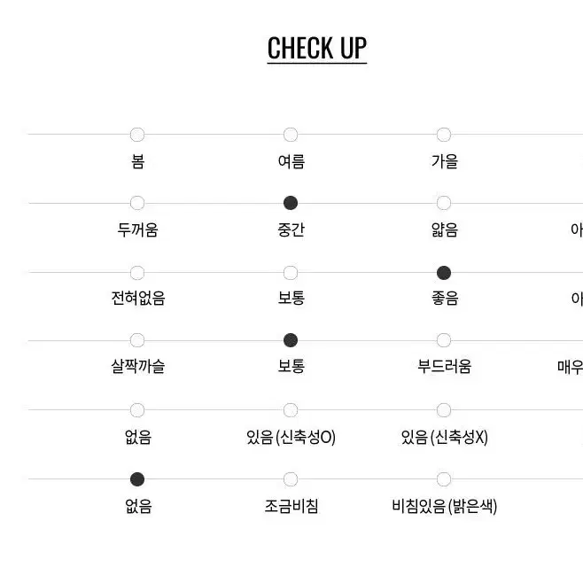 지오다노 화이트 기모바지