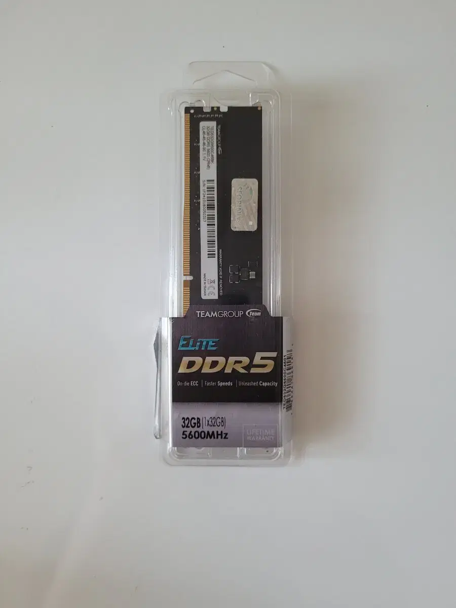 Teamgroup DDR5-5600 CL46 ELITE 32GB*1 판매