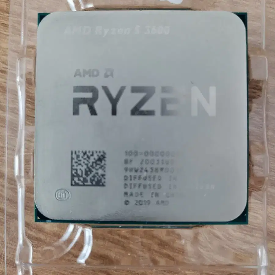 AMD 라이젠 3600 cpu(고장)