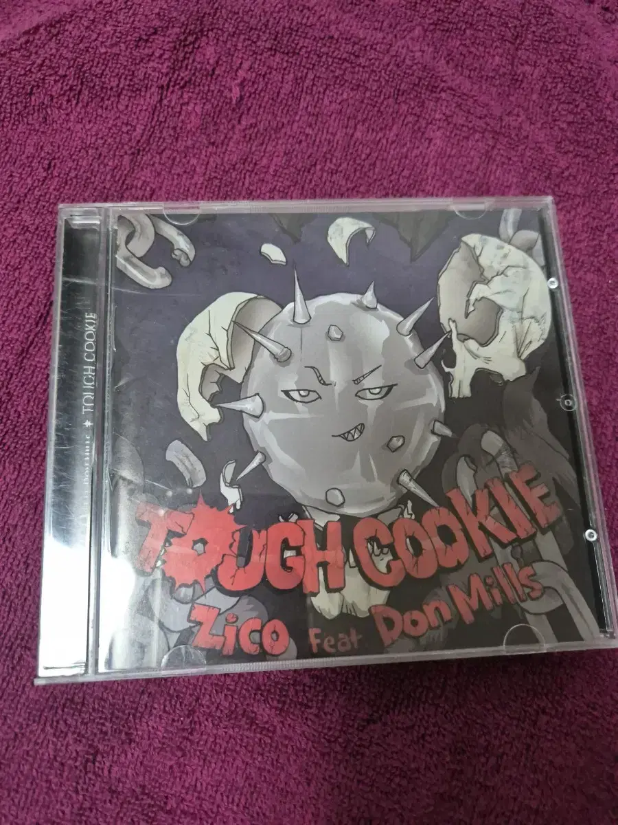 지코 싱글 (tough cookie) 음반시디