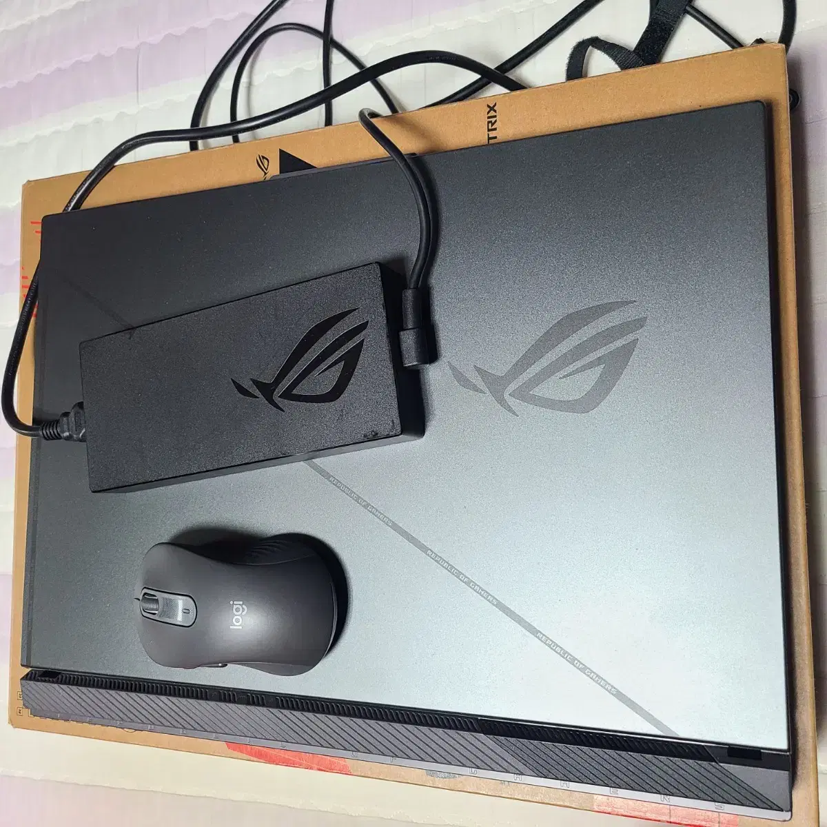 ROG STRIX G18(G814JI-N6030) 게이밍노트북 판매합니다