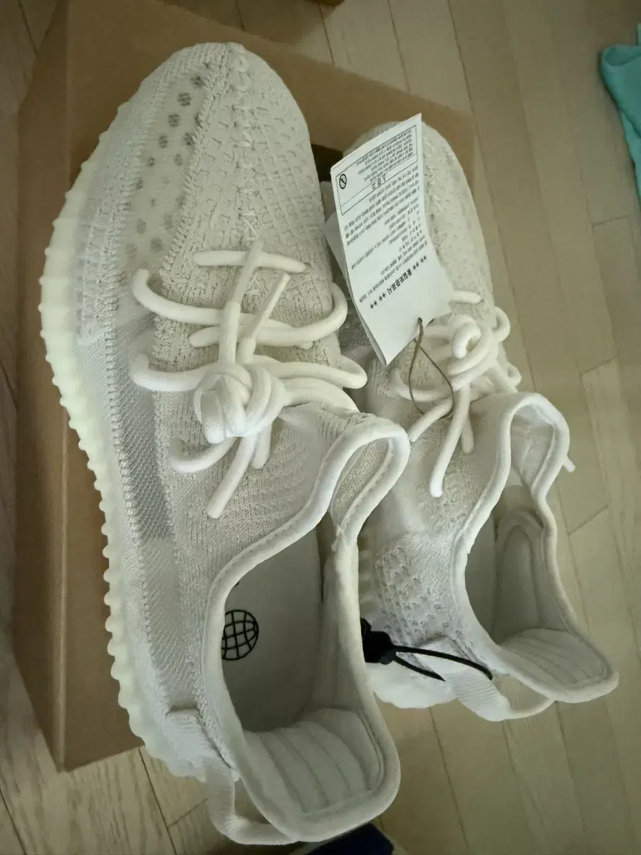 이지부스트350 v2 bone