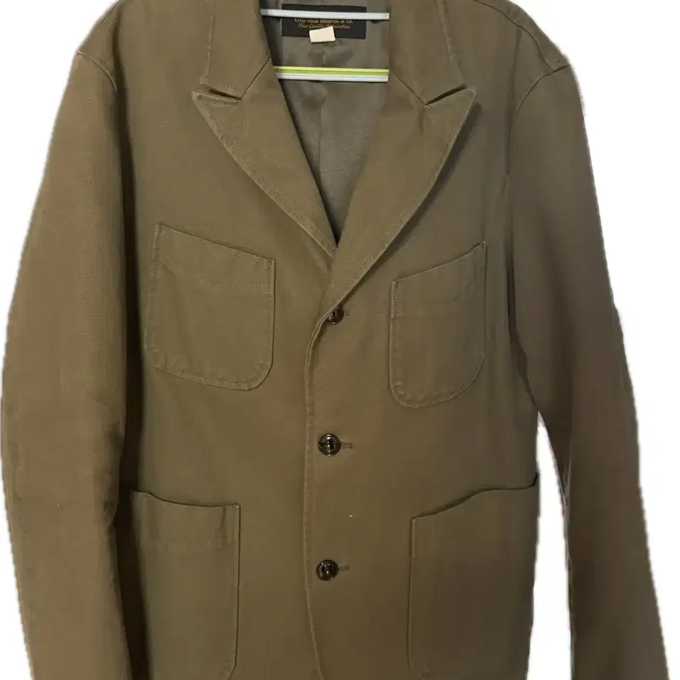 유니폼브릿지 sports jacket sage green (xl)