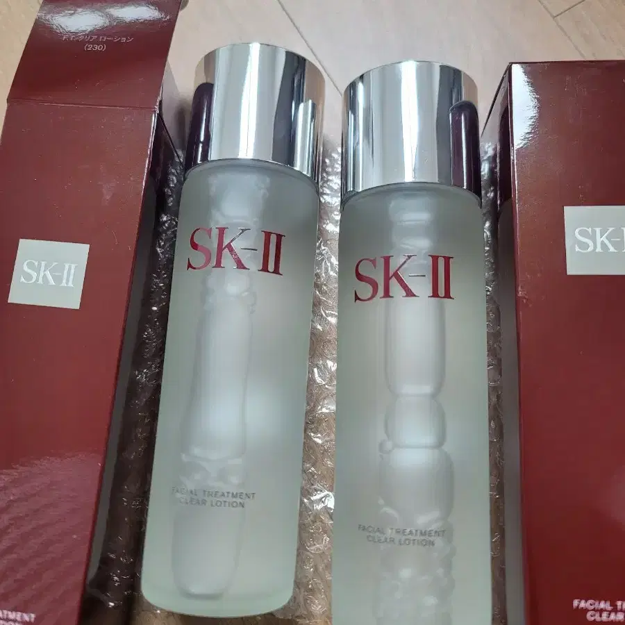 sk2 클리어로션 230ml 2개