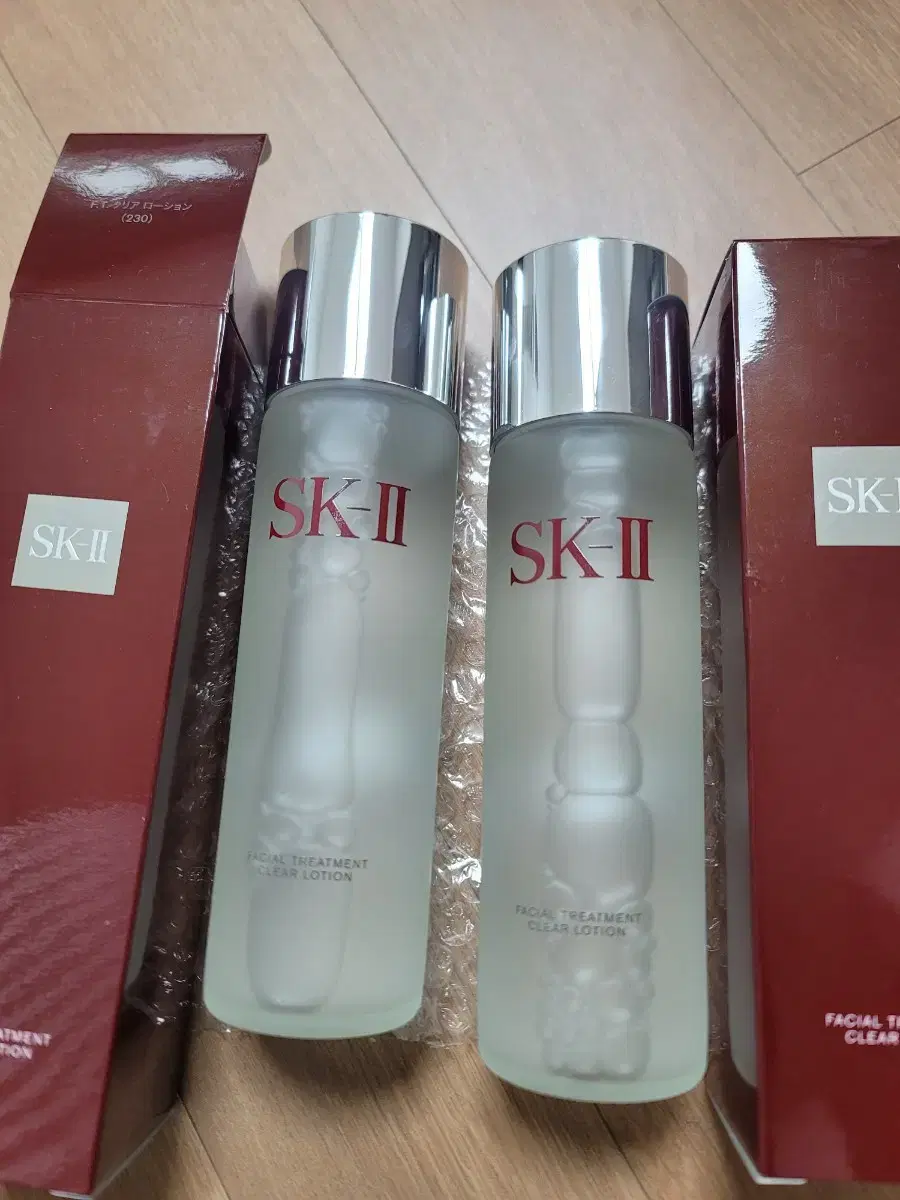 sk2 클리어로션 230ml 2개