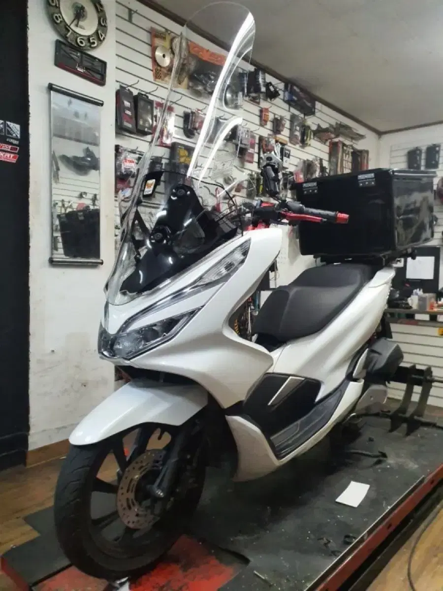 pcx125 그급