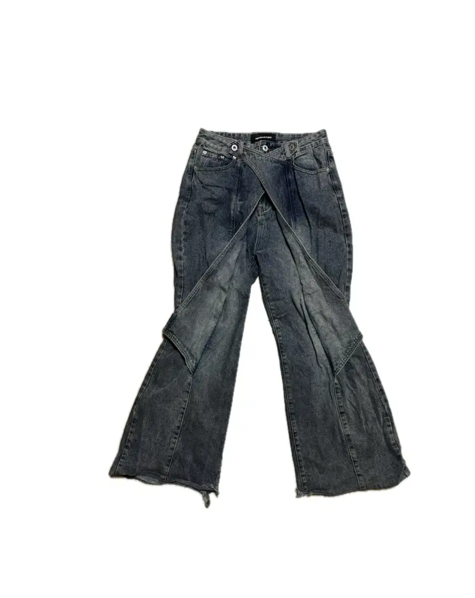 ArguE CulturE Layered Flared Denim