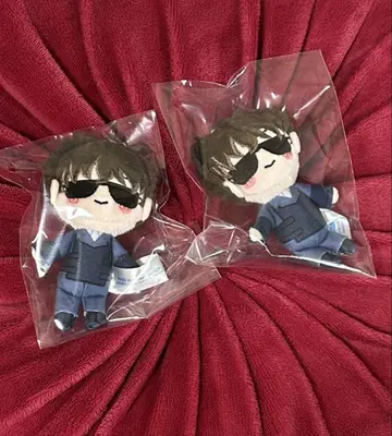 명탐정 코난 세가라키 복권 H상 마츠다 진페이 봉제 인형