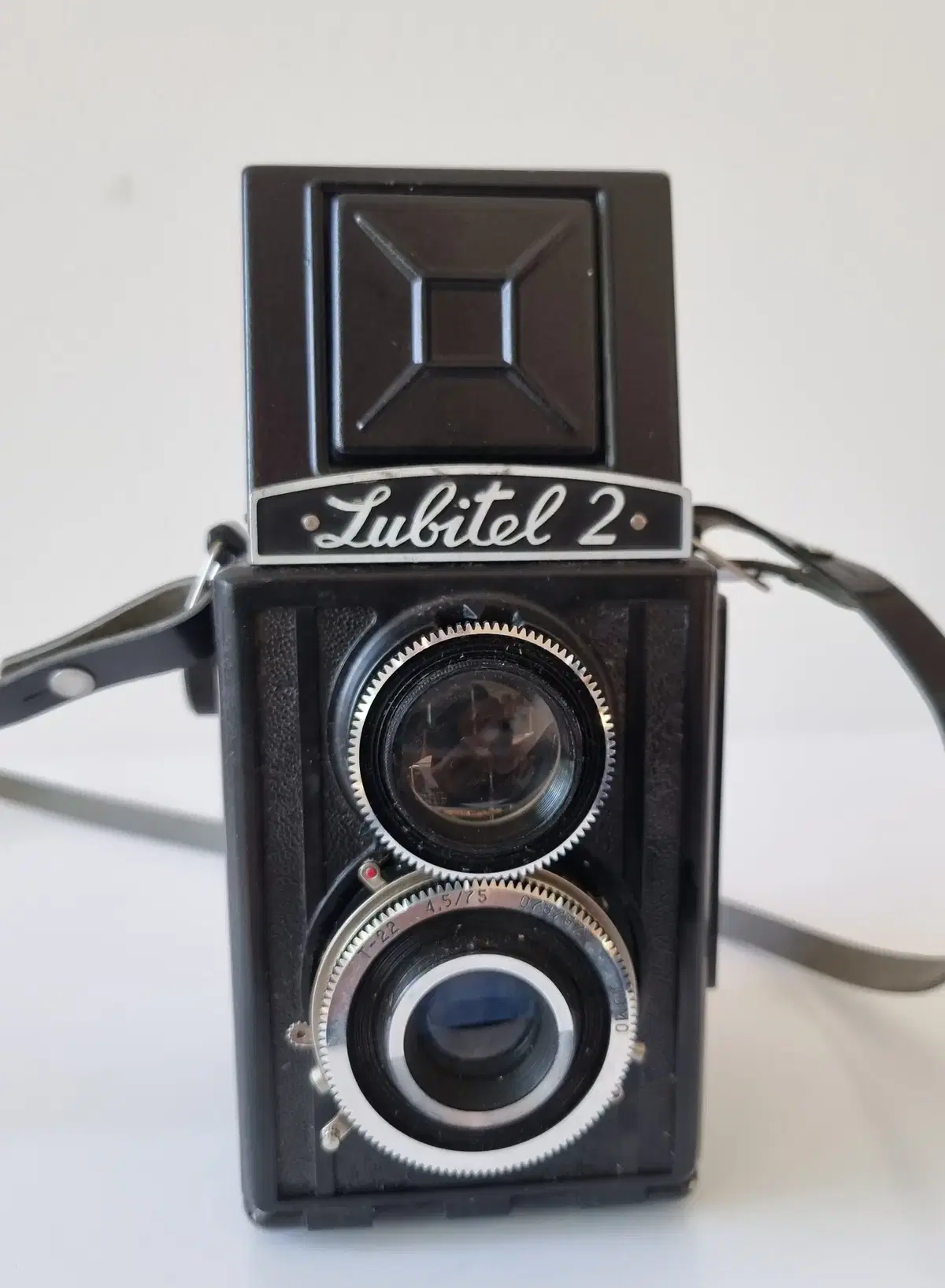 루비텔 2(Lubitel 2) TLR 필름 카메라, 러시아제