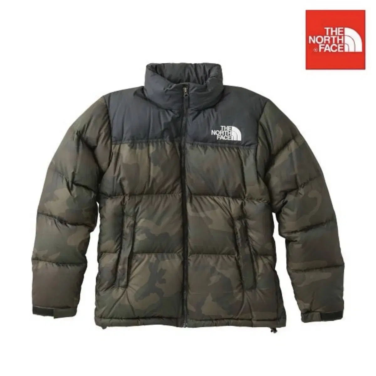 The North Face Nupsi Camo Japanese Edition