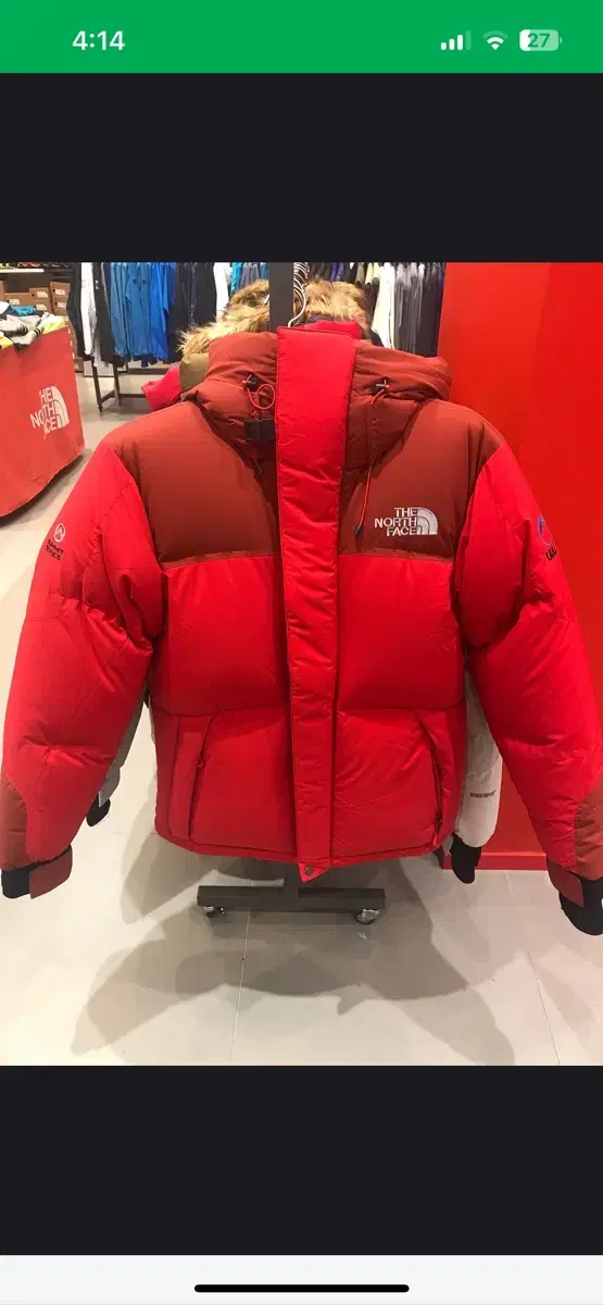 The North Face Colossal Puffer Himalaya3 New Goose Down Fill Power 900