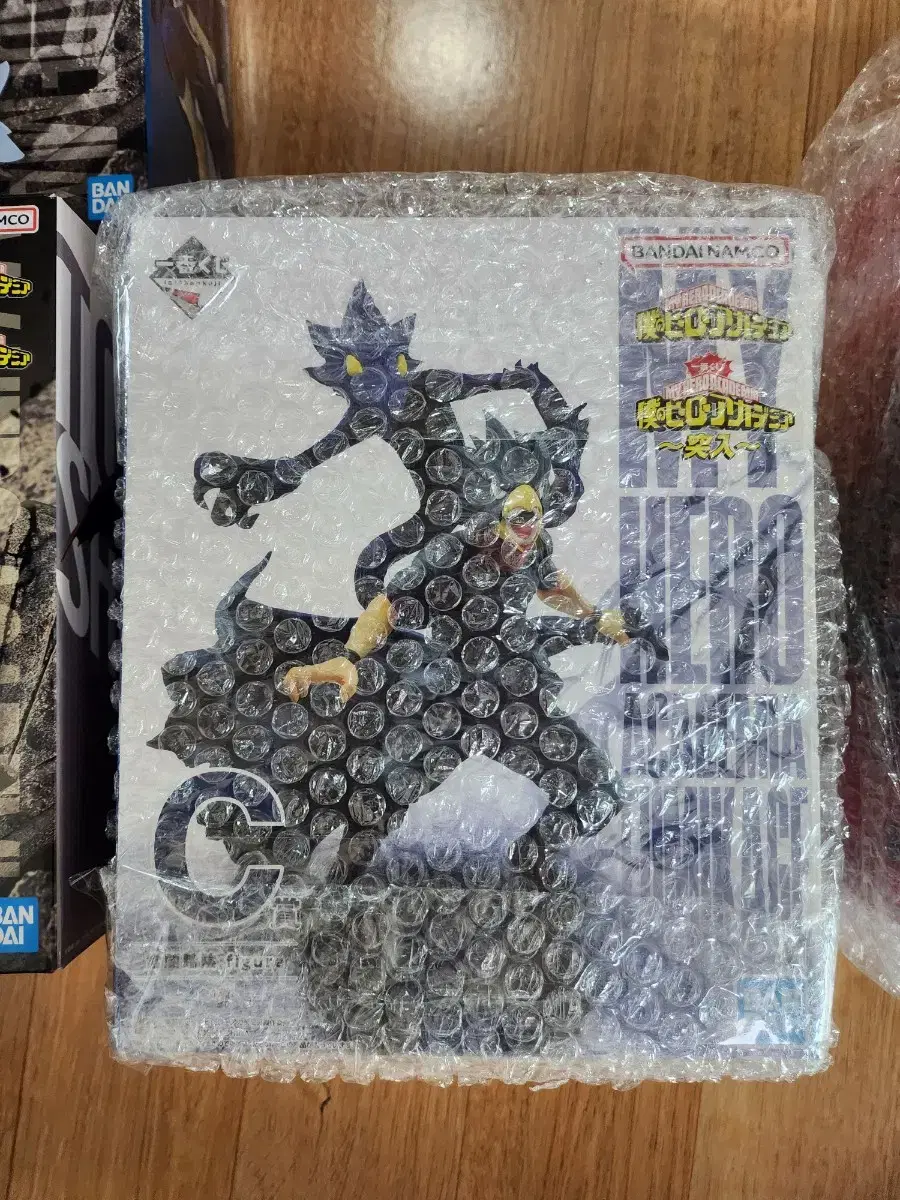 Hiroaka First Lottery Rush C Prize Tokoyami Figures