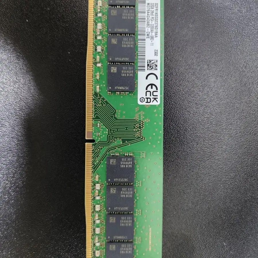 ddr4 32gb 3200aa 램 판매합니다