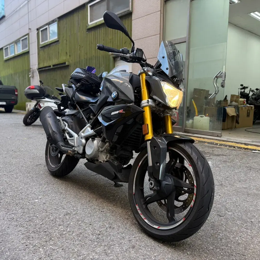 BMW G310R 18년식 상태좋은 점검완료 차량 최저가 판매합니다.