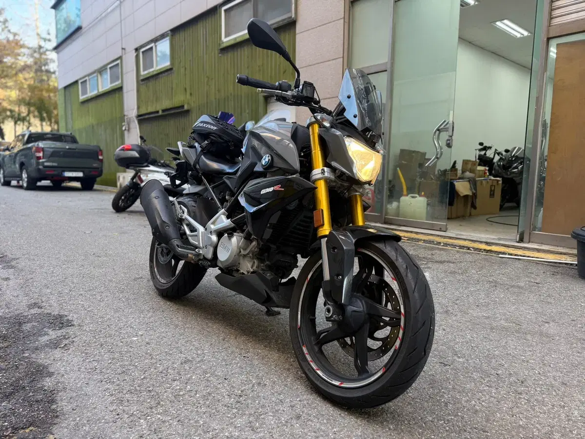 BMW G310R 18년식 상태좋은 점검완료 차량 최저가 판매합니다.