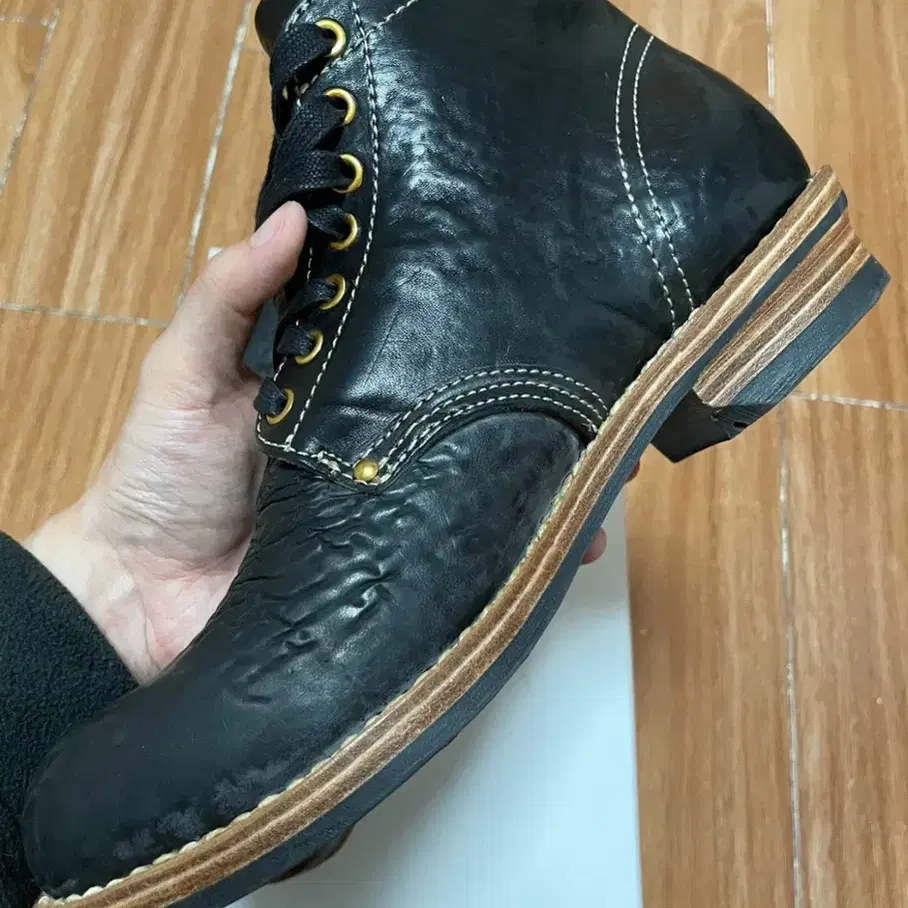 [M9]비즈빔22AW브리가디어Brigadier Boots Folk