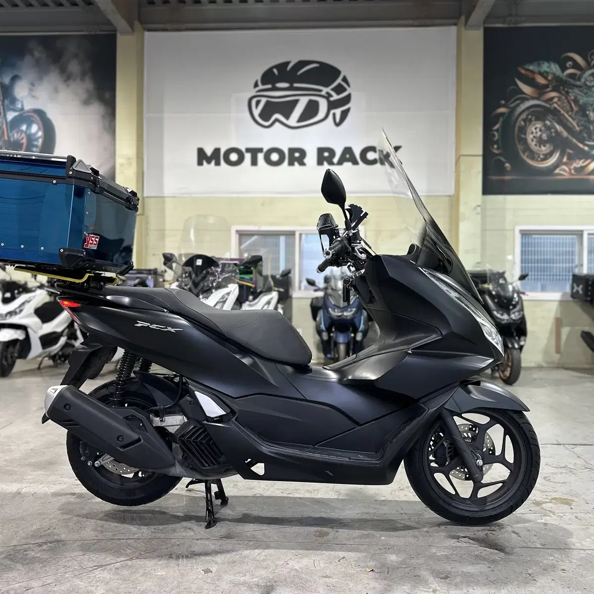 혼다 PCX125 ABS 2022년 7천KM 무사고 실키로수 차량 판매