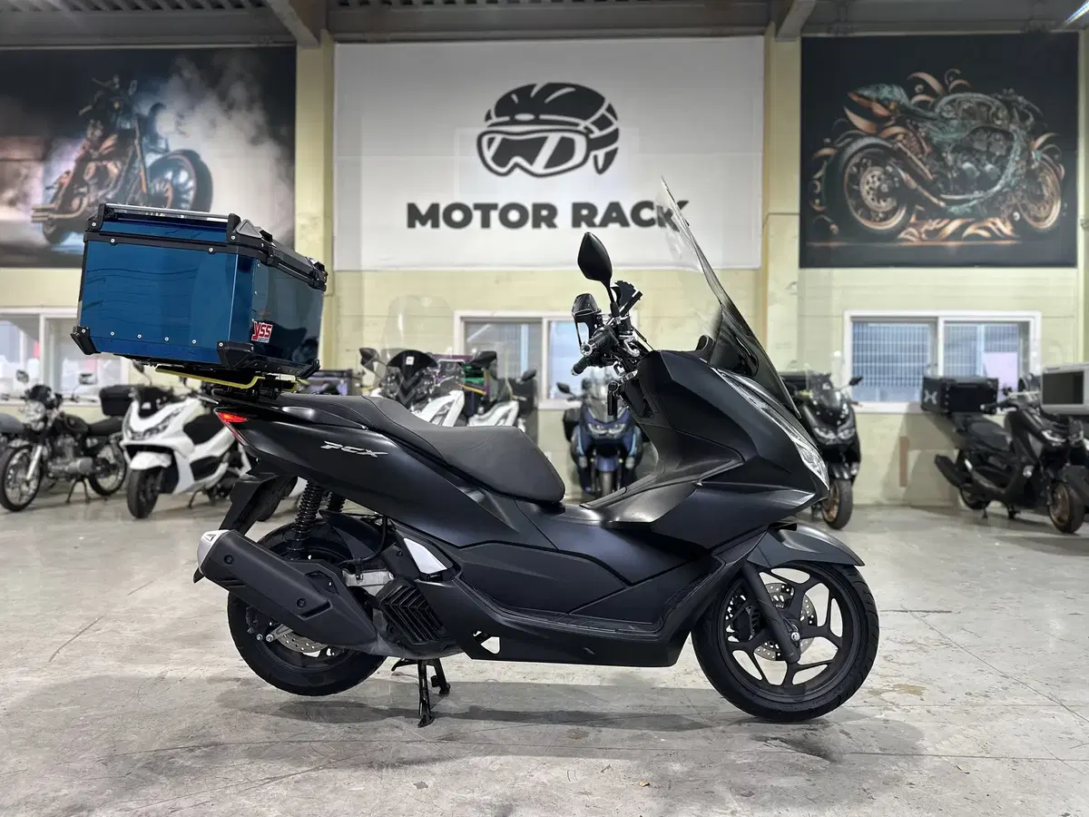 혼다 PCX125 ABS 2022년 7천KM 무사고 실키로수 차량 판매