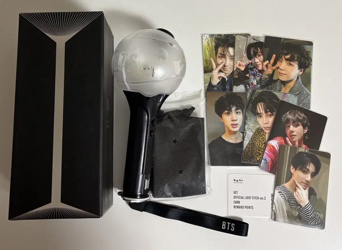 방탄소년단 아미밤 버전3 삼미밤 응원봉 양도 light stick