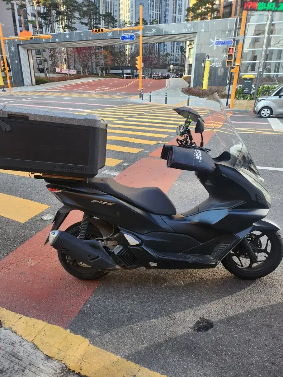 PCX125 (23년식) ABS모델 41,773km 팝니다