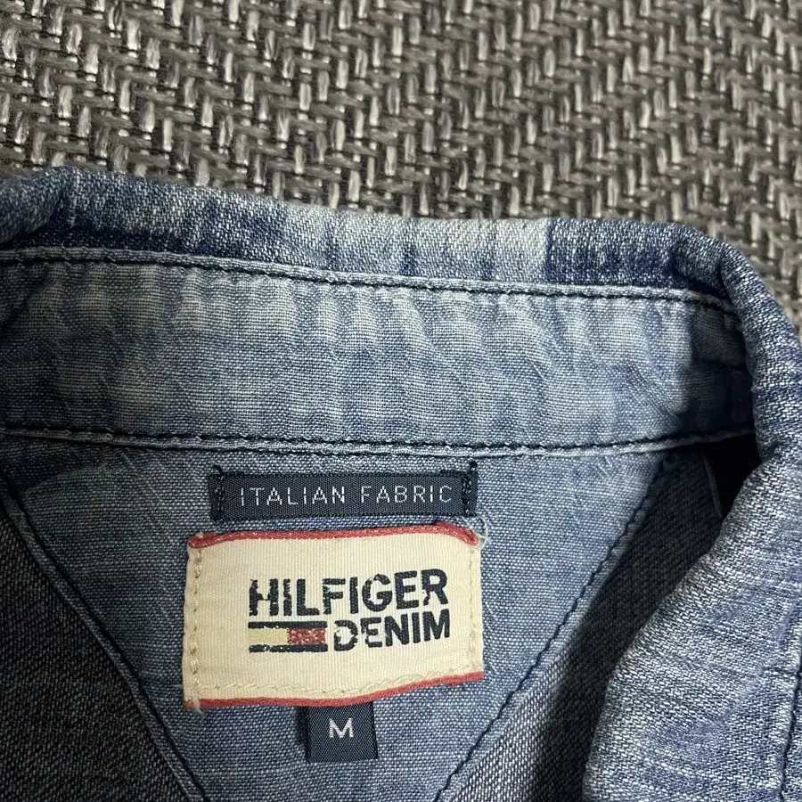 M] 타미(TOMMY HILFIGER) 청남방 셔츠