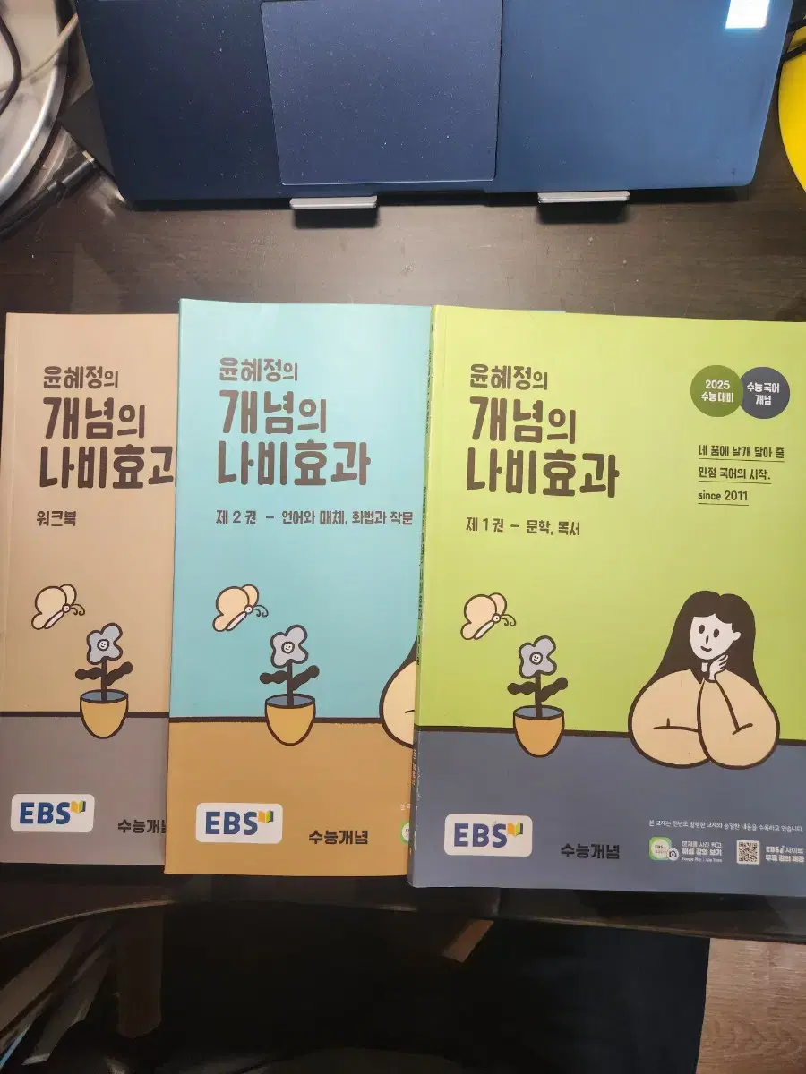 2025학년도 윤혜정 선생님의 개념의 나비효과 개념편 + 워크북