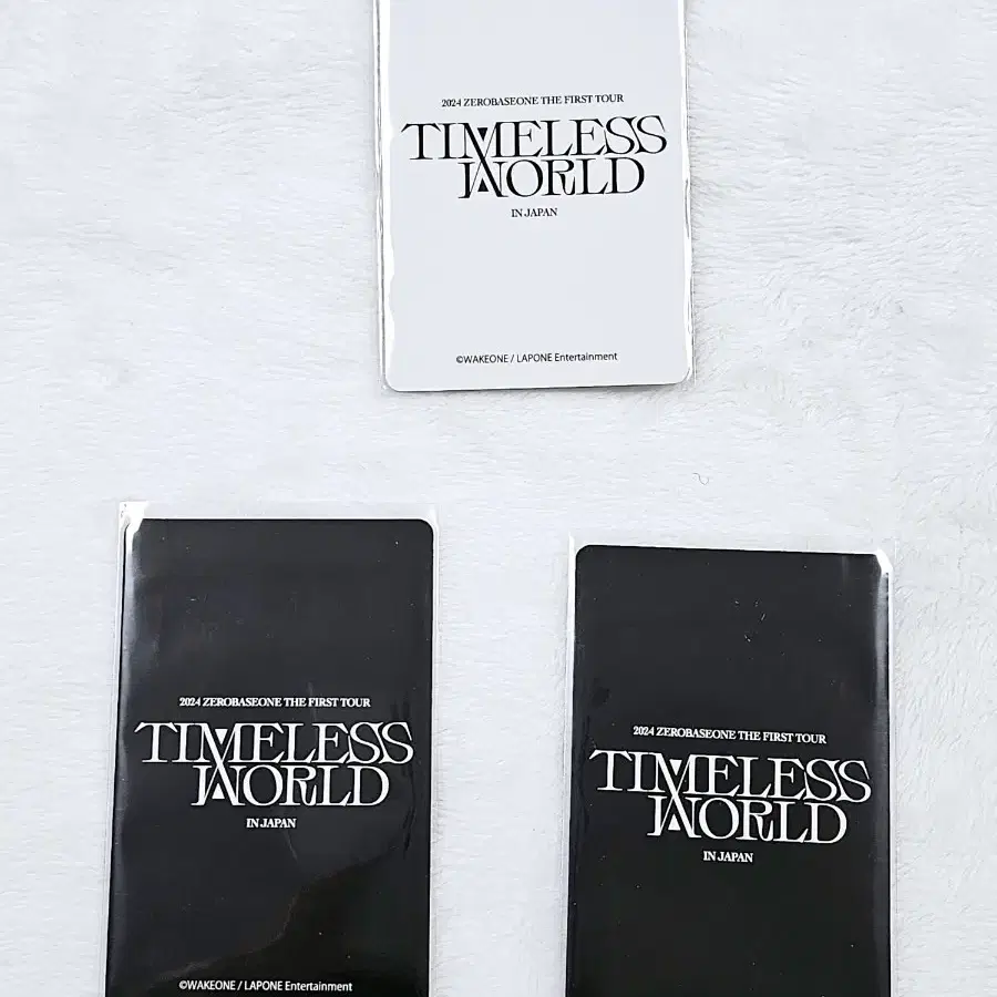 ZB1 TIMELESS 일본 트레카 & 7천엔 특전 [리키]