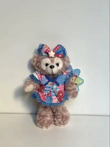 쉘리메이 봉제 인형 배지 15주년 위시 투게더