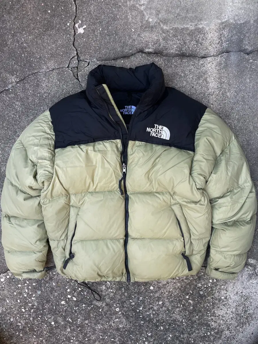 Rare_The North Face Olive Down 노스페이스 다운