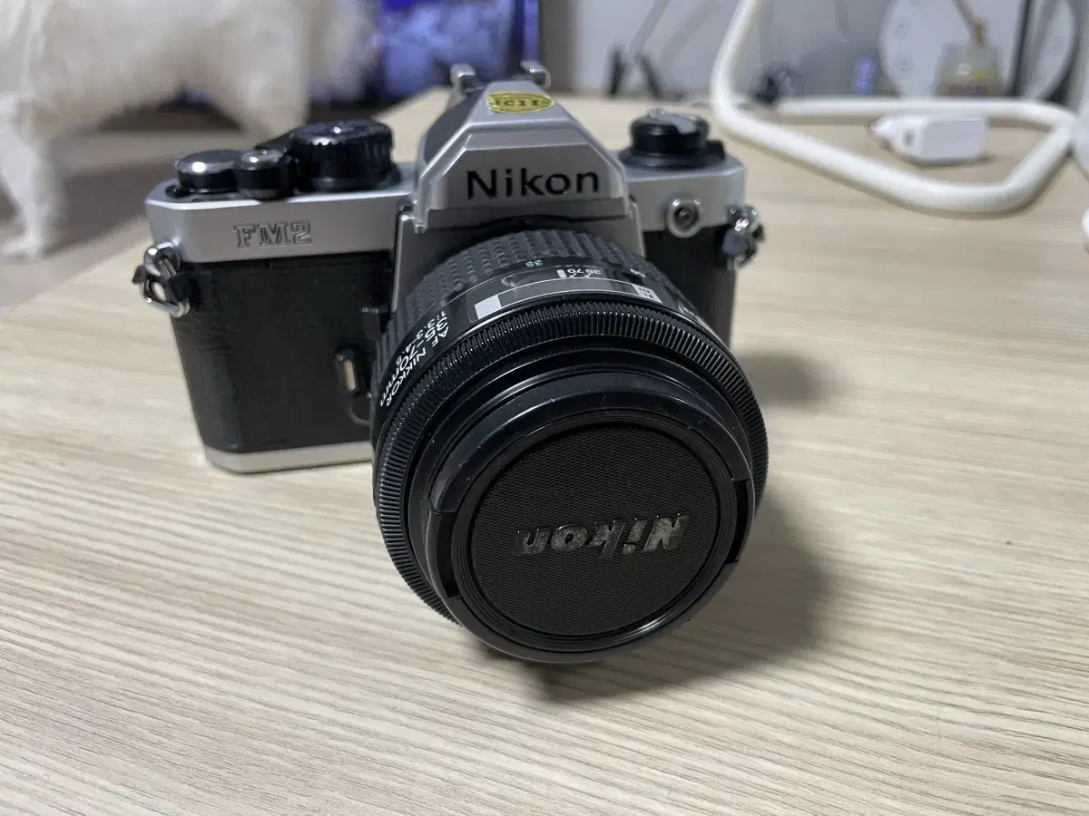 니콘 nikon fm2 수동카메라