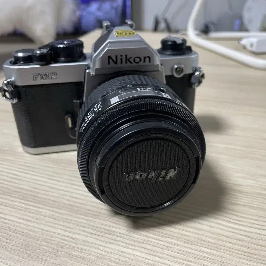 니콘 nikon fm2 수동카메라