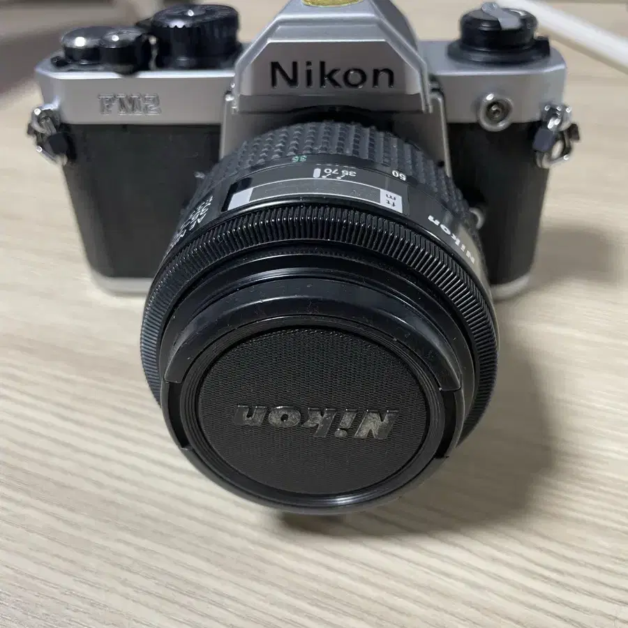 니콘 nikon fm2 수동카메라