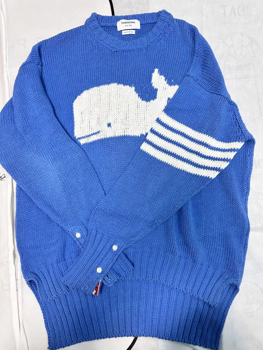 Thom Browne Whale Knit Size 3 ConditionGood Lightning CareO