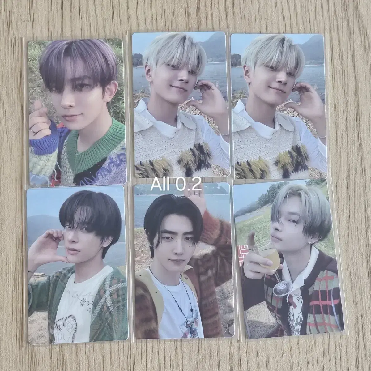 Enhypen Orangeblood Weverse photocard Transfer