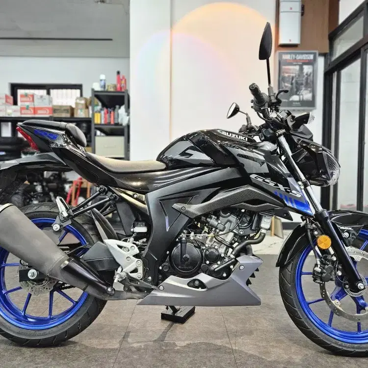 21년 스즈키 GSX S 125 ABS / 부산 울산 창원 김해 기장