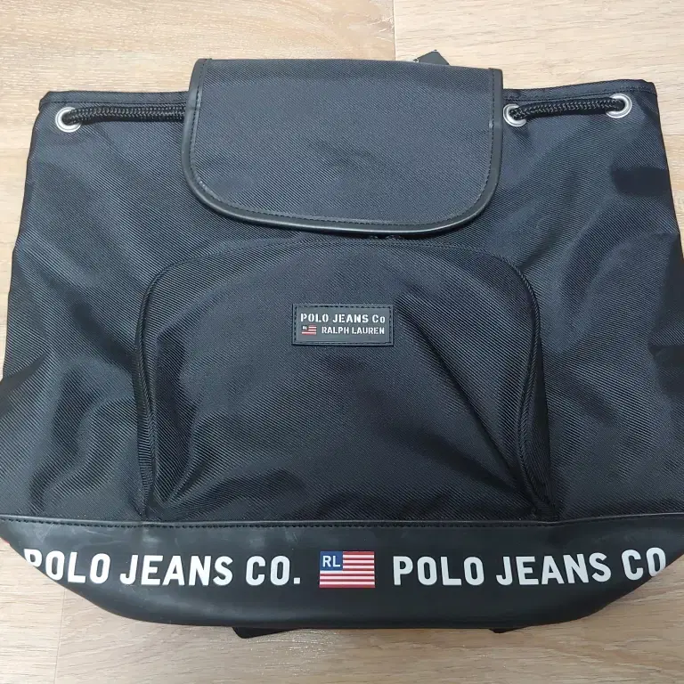 POLO JEANS 폴로 진스 랄프로렌 성조기 복조리 백팩 가방 새제품