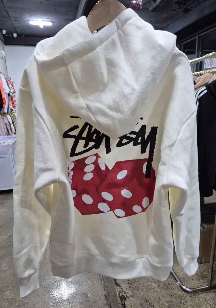 Stussy Dice Hood