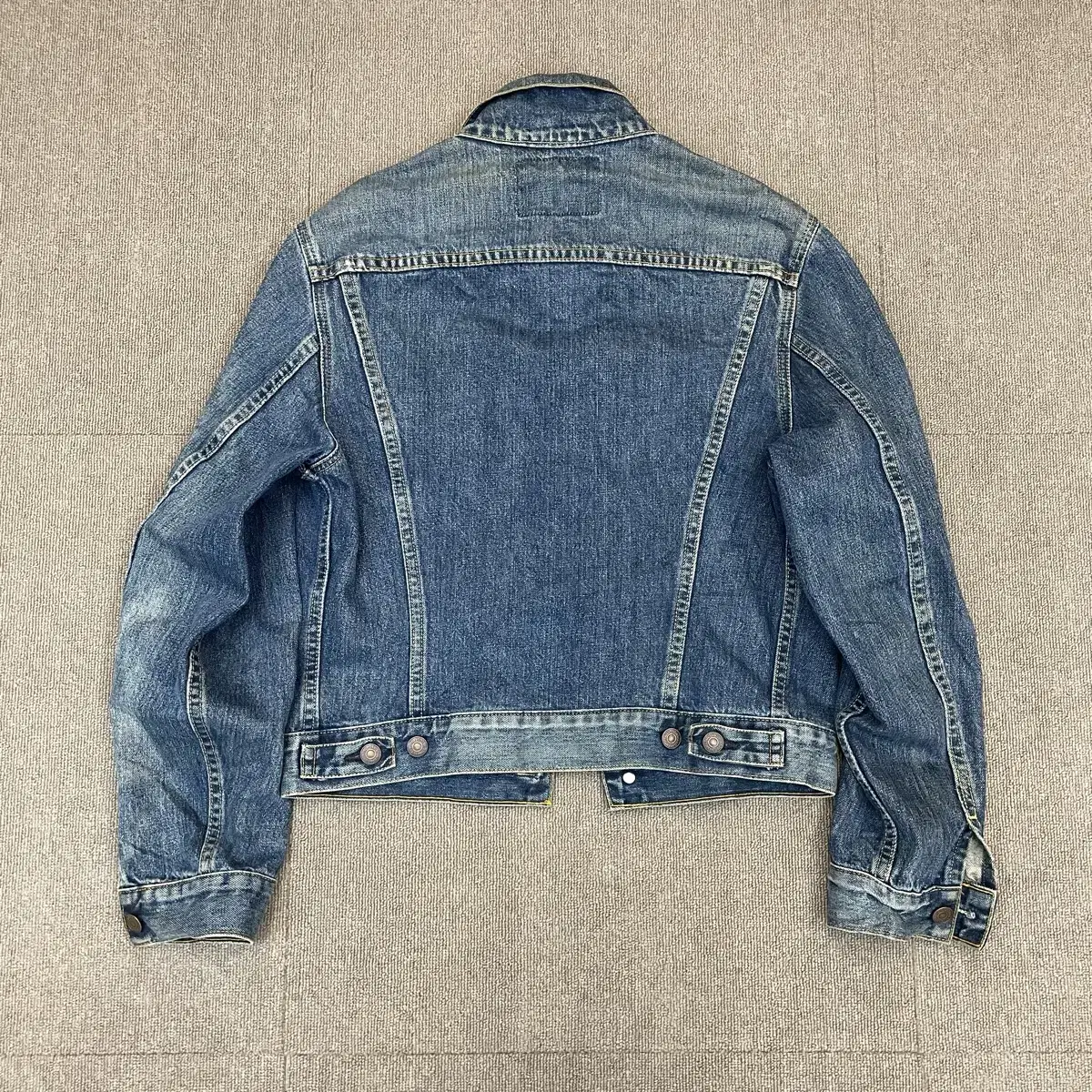 90s LEVIS made in usa 빅e 557xx 데님자켓 36